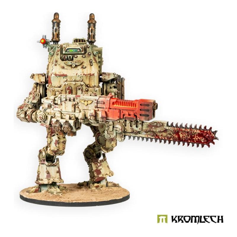 KROMLECH Imperial Guard Caracalla Walker with Plasma Cannon