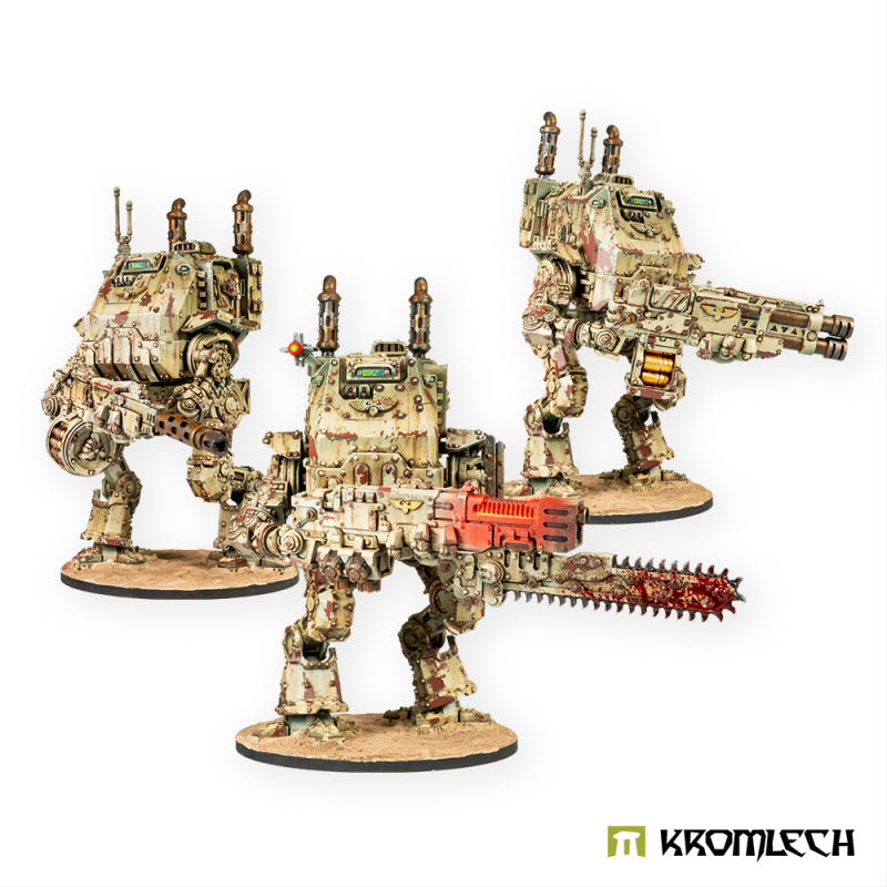 KROMLECH Imperial Guard Caracalla Walkers Creator