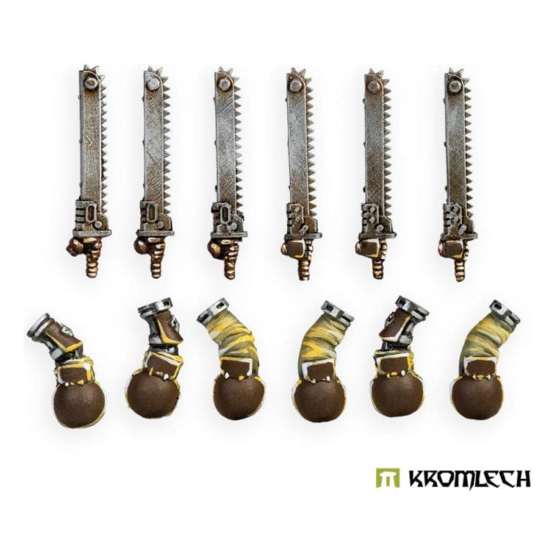 KROMLECH Imperial Guard Chain Swords