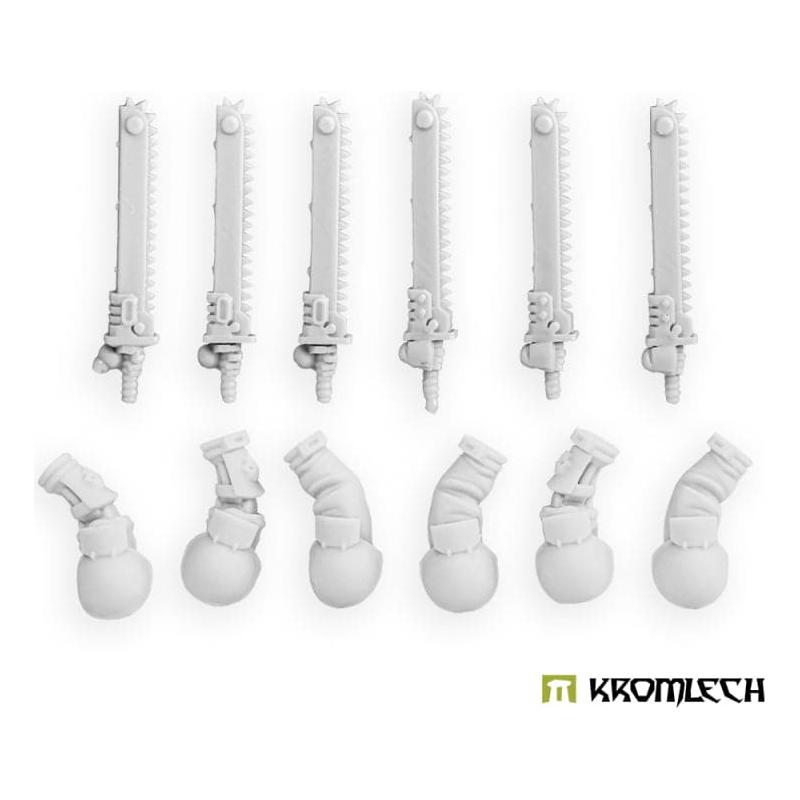 KROMLECH Imperial Guard Chain Swords