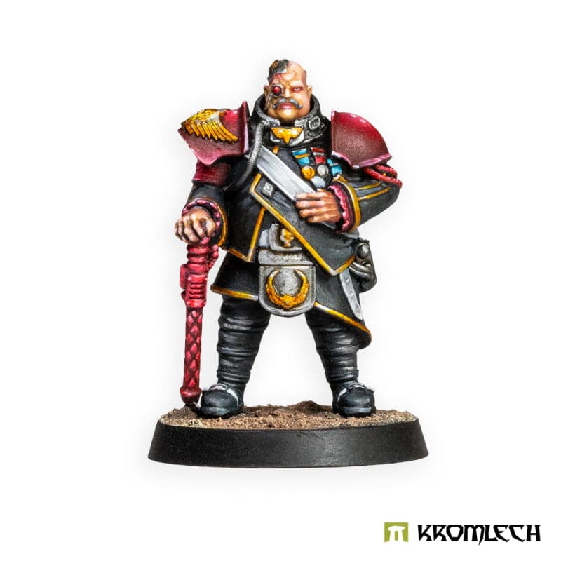 KROMLECH Imperial Guard Governor (1)