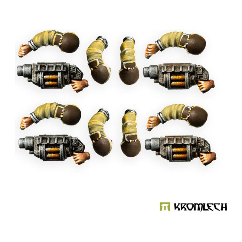 KROMLECH Imperial Guard Grenade Launchers