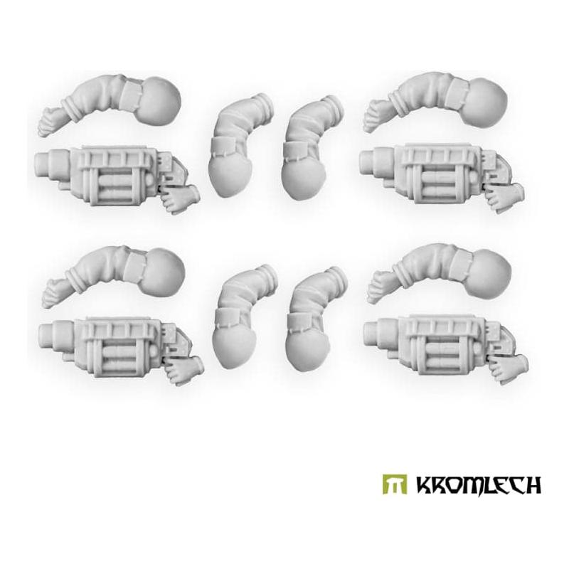 KROMLECH Imperial Guard Grenade Launchers