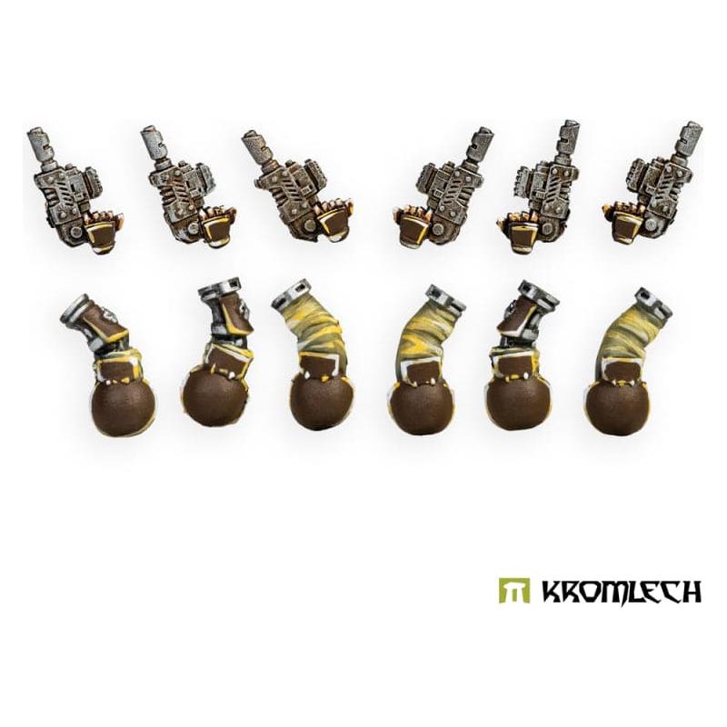 KROMLECH Imperial Guard Las Pistols