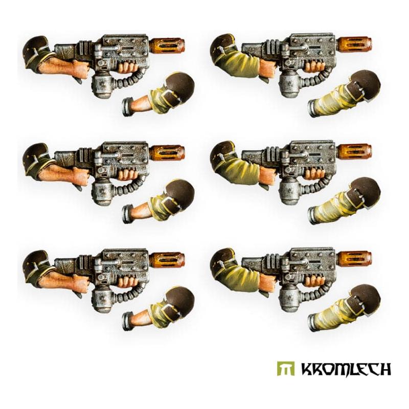 KROMLECH Imperial Guard Magma Guns