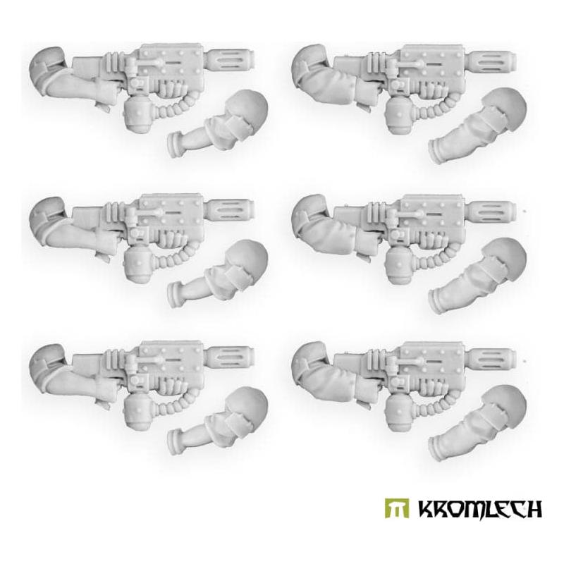 KROMLECH Imperial Guard Magma Guns