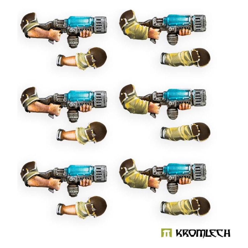 KROMLECH Imperial Guard Plasma Guns