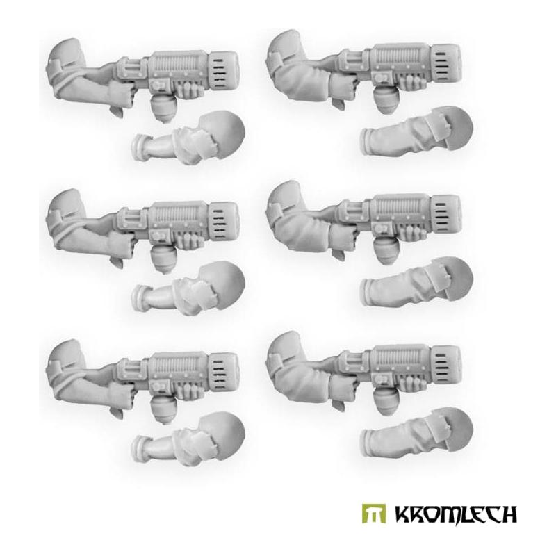 KROMLECH Imperial Guard Plasma Guns