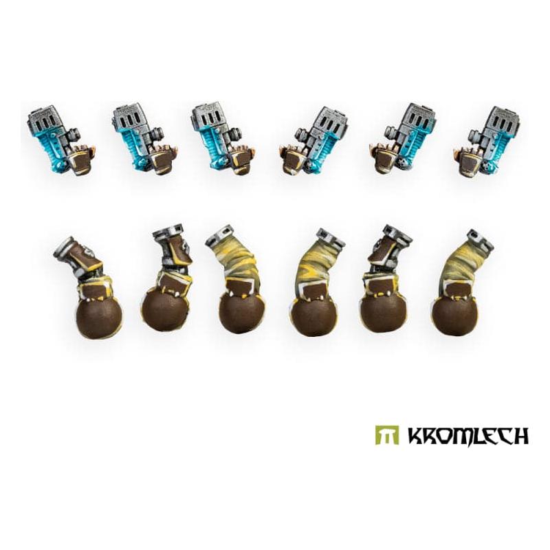 KROMLECH Imperial Guard Plasma Pistols