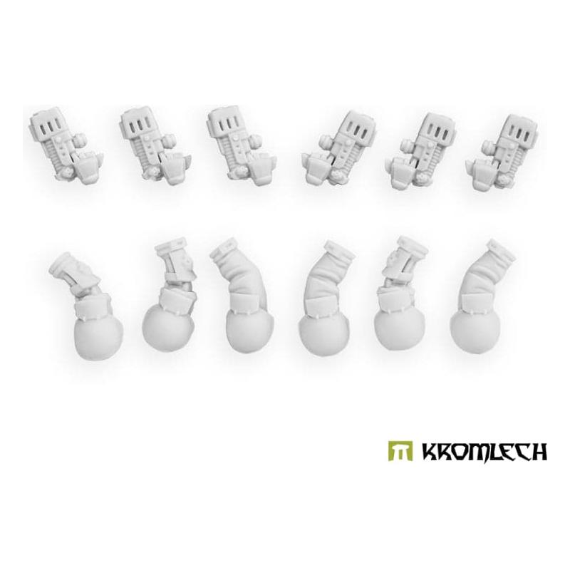 KROMLECH Imperial Guard Plasma Pistols