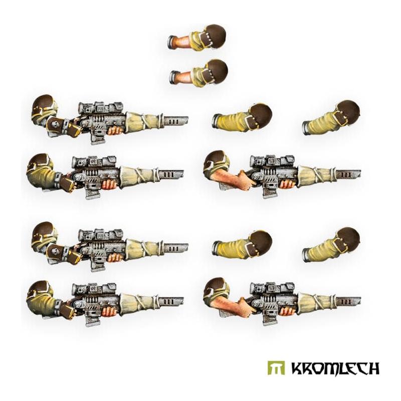 KROMLECH Imperial Guard Sniper Rifles