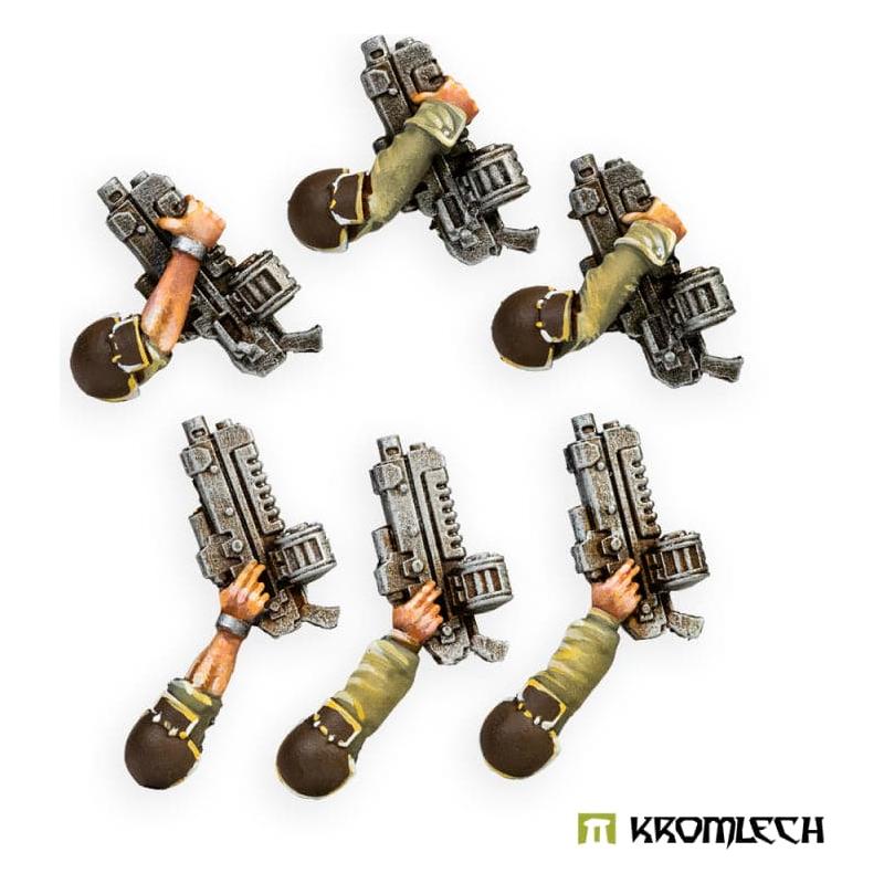 KROMLECH Imperial Guard Thunder Rifles