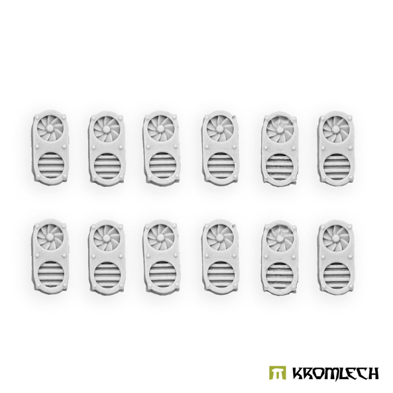 KROMLECH Industrial Fans Set 2