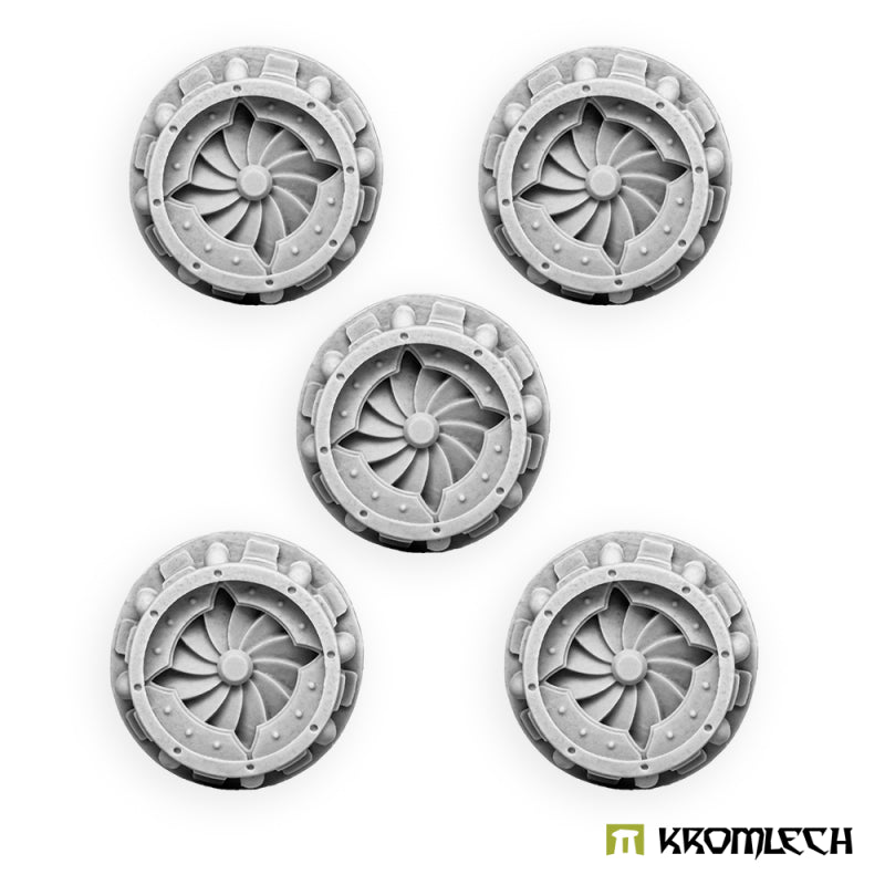 KROMLECH Industrial Fans Set 3