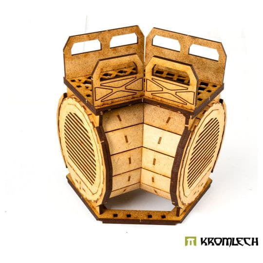 TABLETOP SCENICS Industrial Pipe - 45 degrees