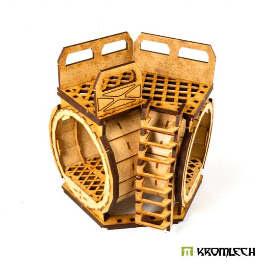 TABLETOP SCENICS Industrial Pipe - 45 degrees