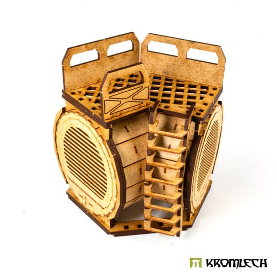 TABLETOP SCENICS Industrial Pipe - 45 degrees