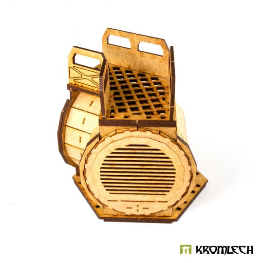 TABLETOP SCENICS Industrial Pipe - 45 degrees