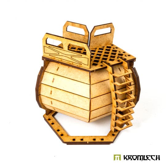 TABLETOP SCENICS Industrial Pipe - 45 degrees