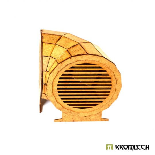 TABLETOP SCENICS Industrial Pipe - 90 Degrees