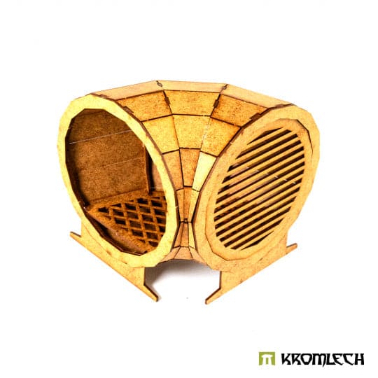 TABLETOP SCENICS Industrial Pipe - 90 Degrees