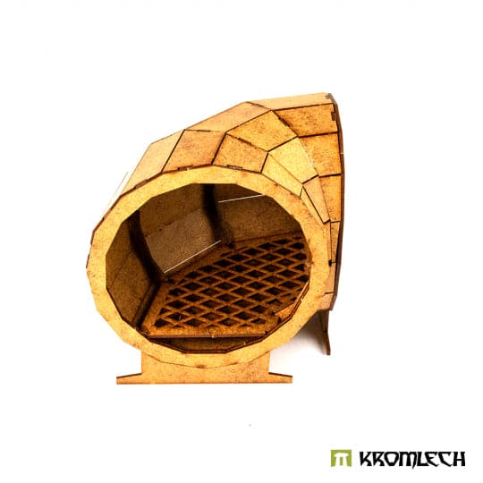 TABLETOP SCENICS Industrial Pipe - 90 Degrees