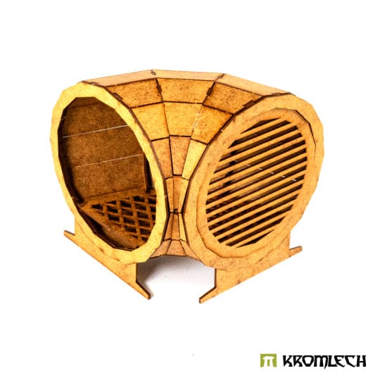 TABLETOP SCENICS Industrial Pipe - 90 Degrees