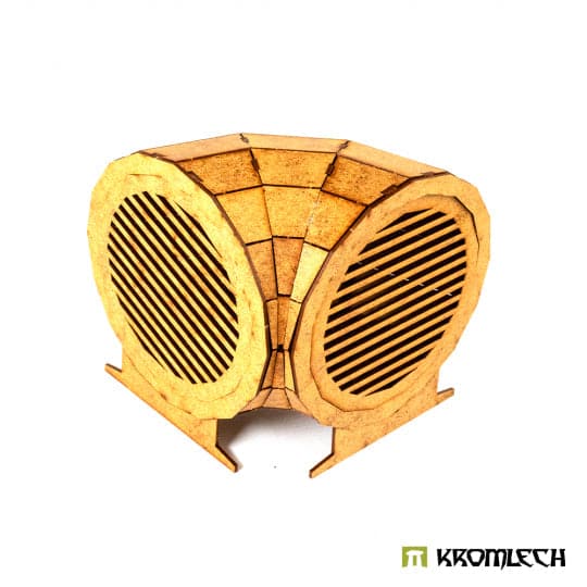 TABLETOP SCENICS Industrial Pipe - 90 Degrees