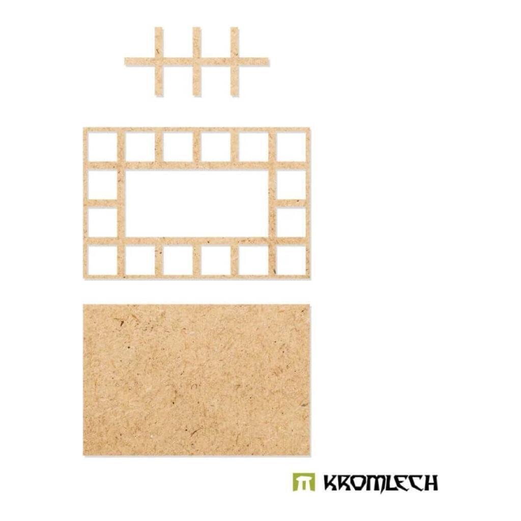 KROMLECH Infantry 6x4 Square Base Converter Tray (1)