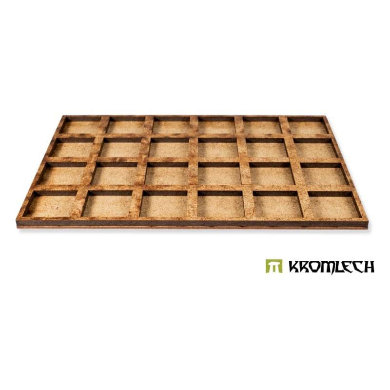 KROMLECH Infantry 6x4 Square Base Converter Tray (1)