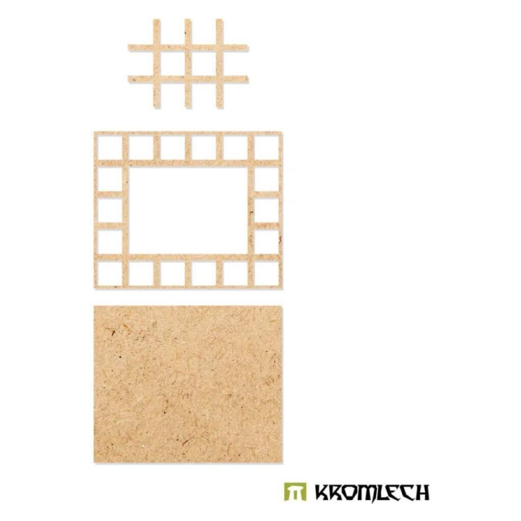 KROMLECH Infantry 6x5 Square Base Converter Tray (1)