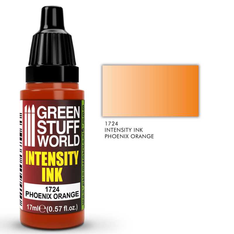 GREEN STUFF WORLD Intensity Ink Phoenix Orange 17ml