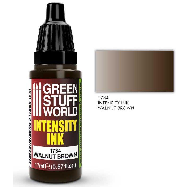GREEN STUFF WORLD Intensity Ink Walnut Brown 17ml
