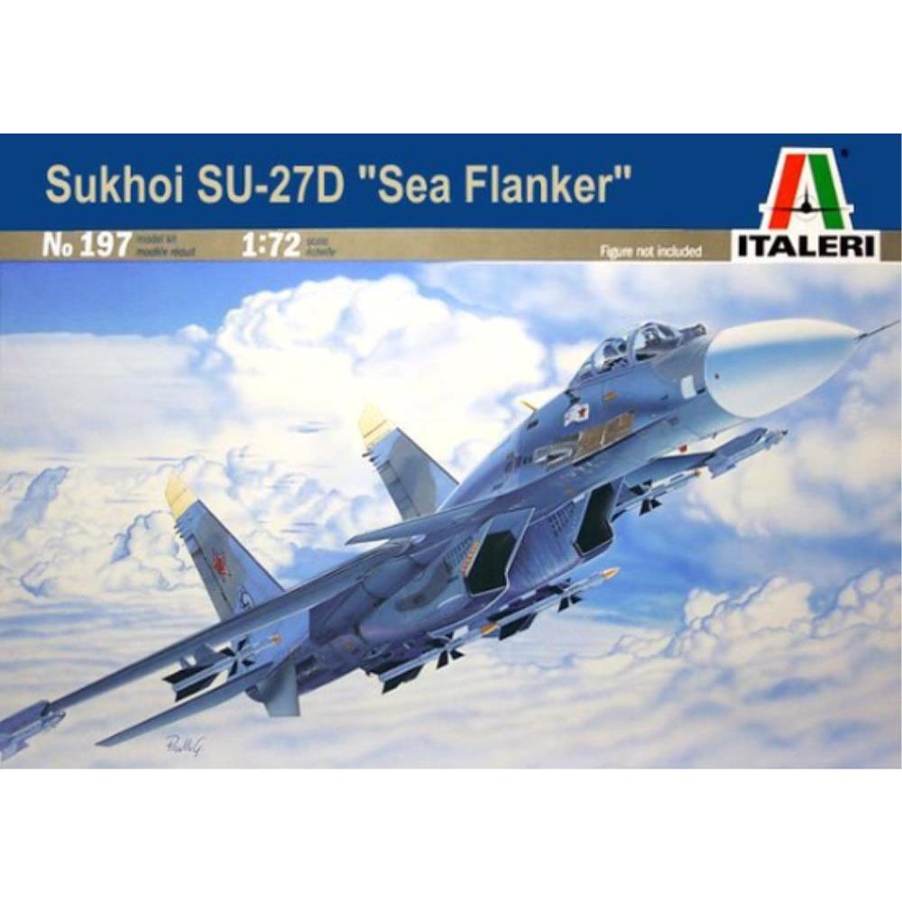 ITALERI Su-33 Sea Flanker (New Decal Edition)