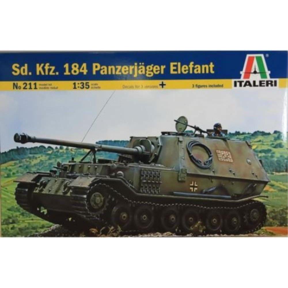 ITALERI 1/35 Sd.Kfz.184 Panzerjaeger Elefant