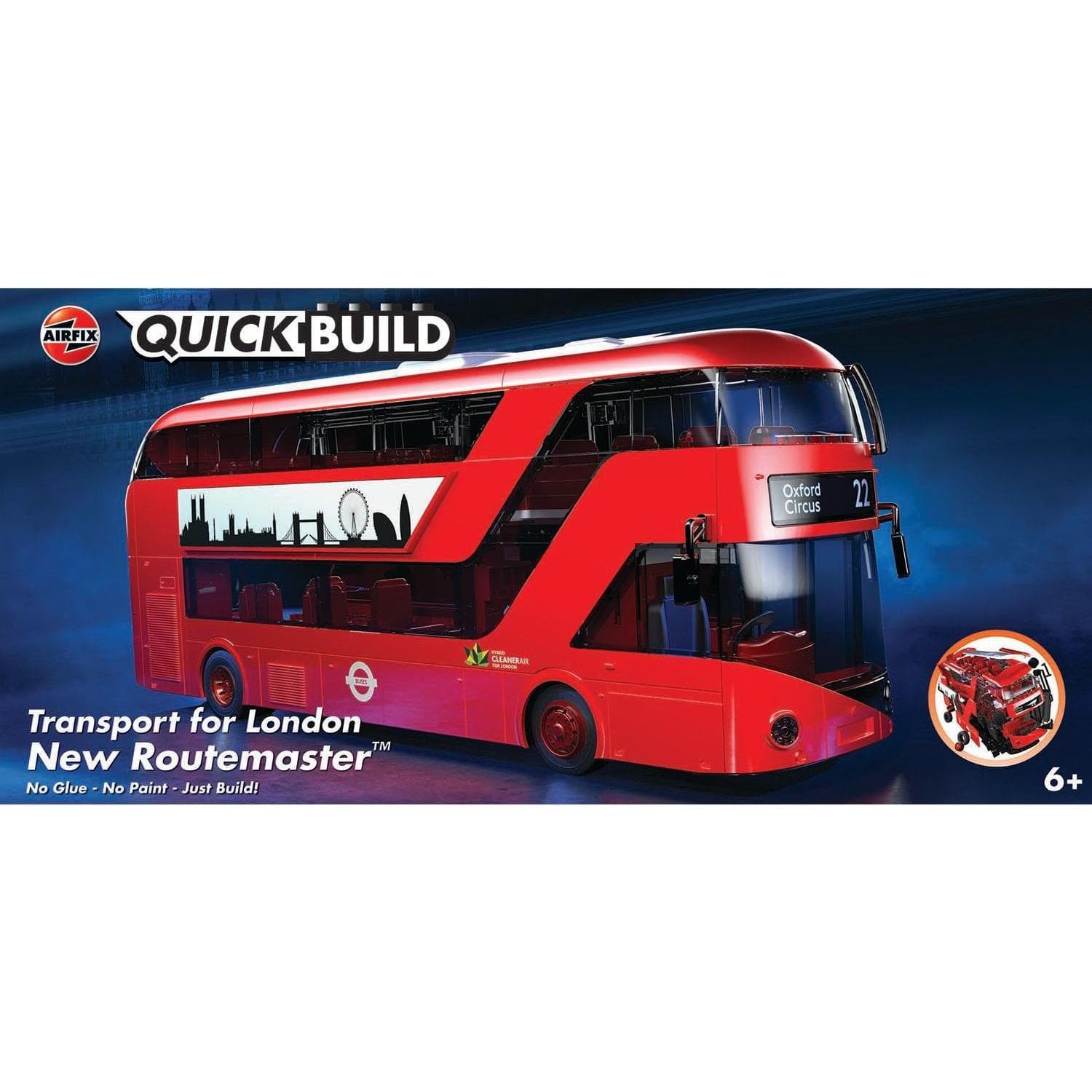 AIRFIX Quickbuilds Routemaster Bus