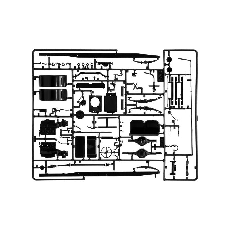 ITALERI Opel Blitz Fire Truck 1/24