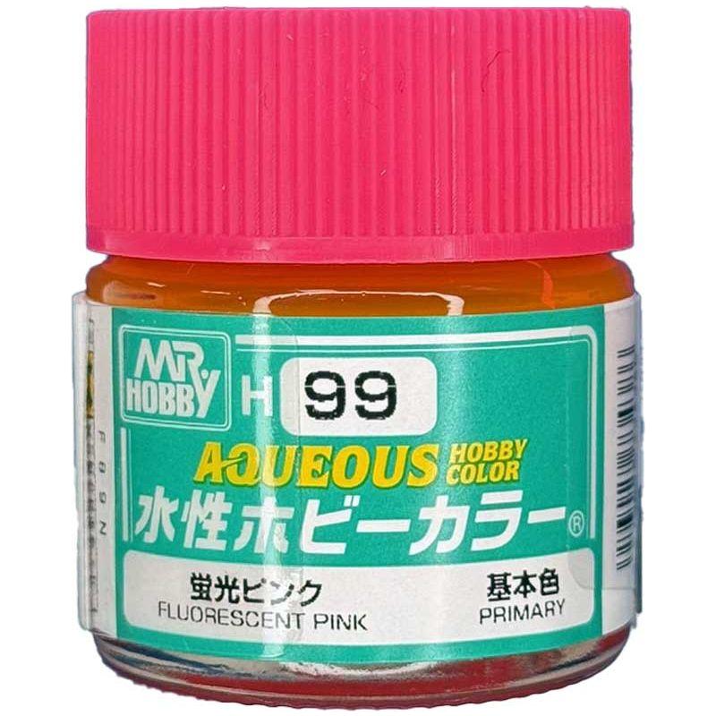 MR HOBBY Aqueous Fluorescent Pink