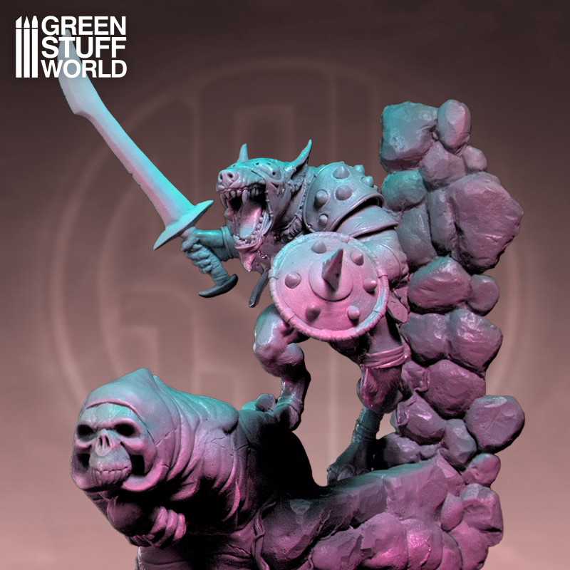 GREEN STUFF WORLD Journeyman Miniatures - Agyar the Unyeilding