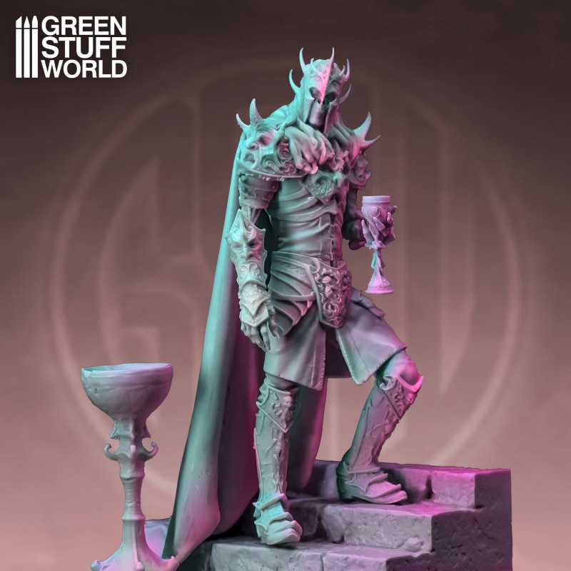 GREEN STUFF WORLD Journeyman Miniatures - Death Knight