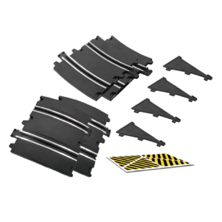 Joysway Concave Track (Pk2) & Convex Track (Pk2) & Support (Pk4)