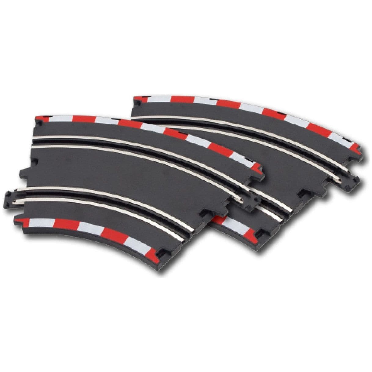 Joysway Double Lane Curve Track (Pk2)