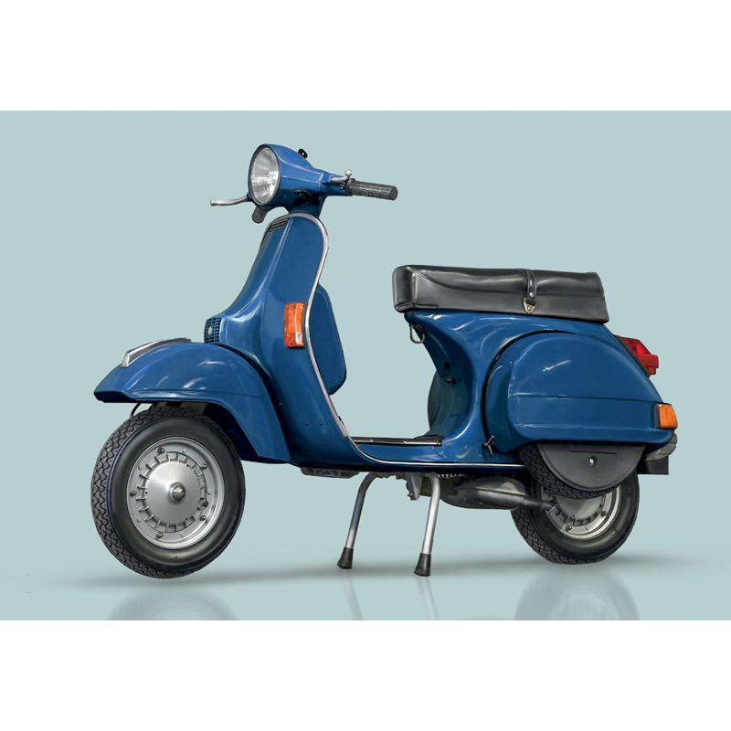 ITALERI 1/9 Vespa PX 125/150 1978- 100% New Moulds, Rubber Tyres & Parts