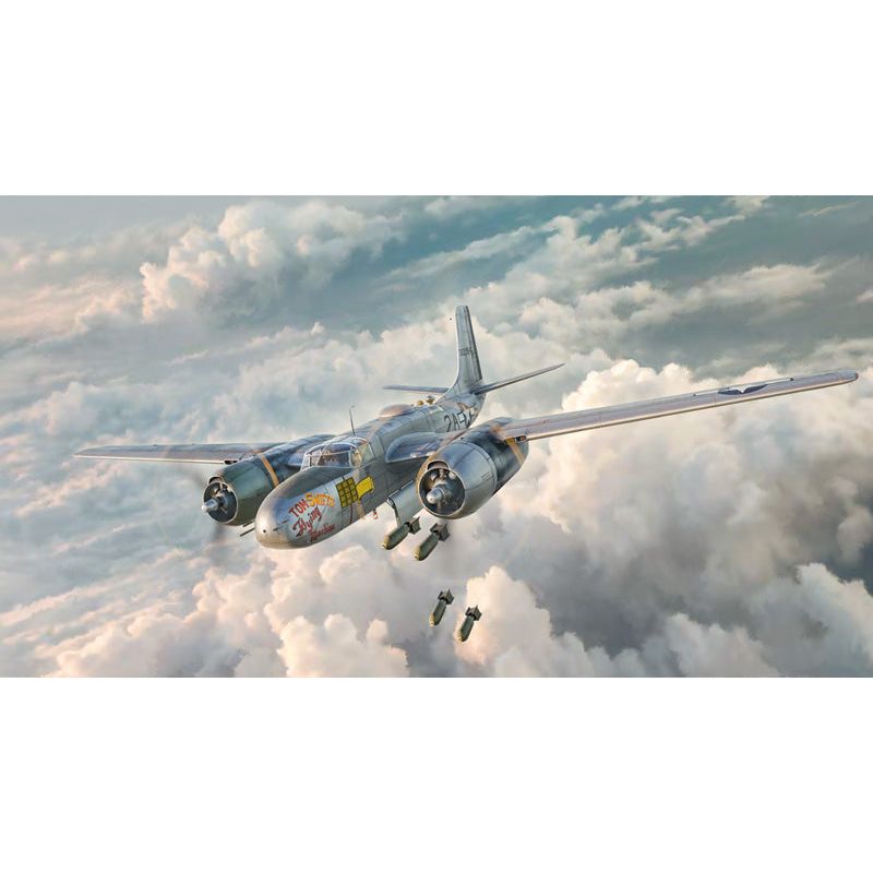 ITALERI A-26B Invader (New Decals Edition)