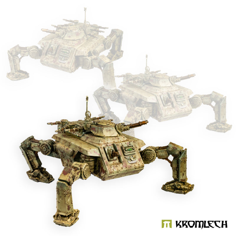 KROMLECH Kraken Transport Walking Tank Squadron Bundle