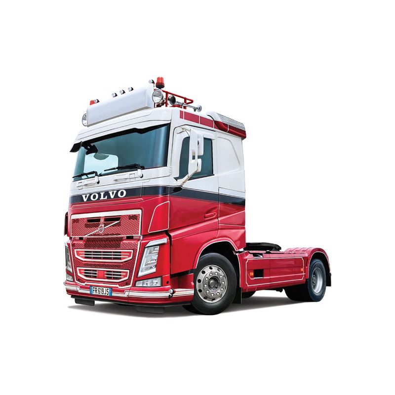 ITALERI Volvo FH Low Roof-PE Parts - Chromed Stickers