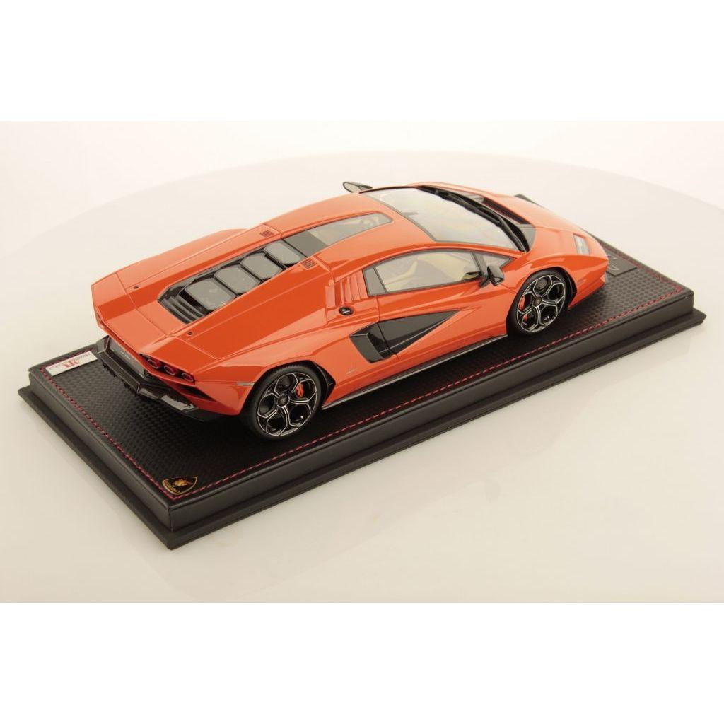 MR COLLECTION MODELS 1/18 Lamborghini Countach LPI 800-4 Arancio