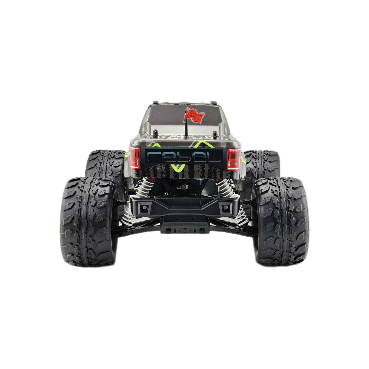 FS RACING Rebel Monster Truck 4x4 Brushed RTR 1/10 Grey