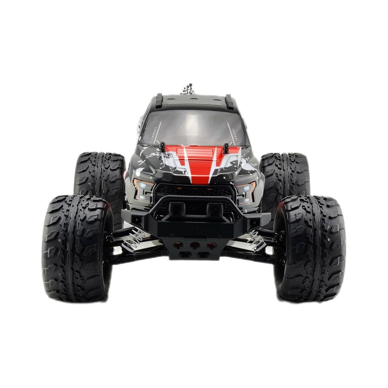 FS RACING Rebel Monster Truck 4x4 Brushed RTR 1/10 Red