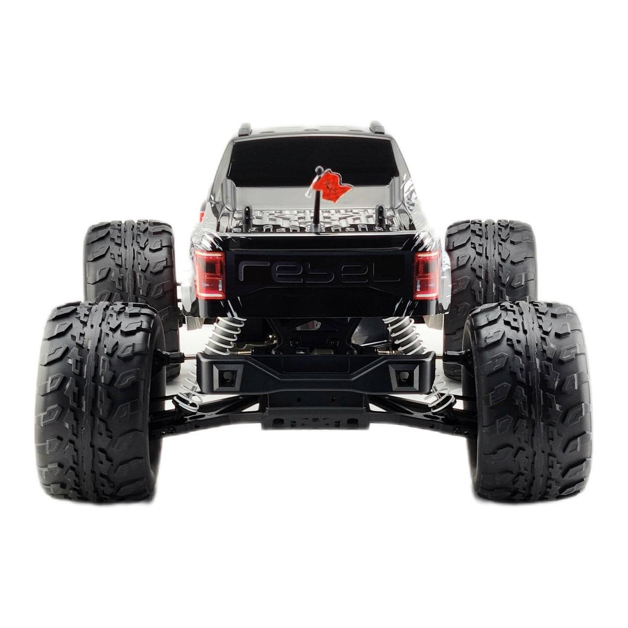FS RACING Rebel Monster Truck 4x4 Brushed RTR 1/10 Red